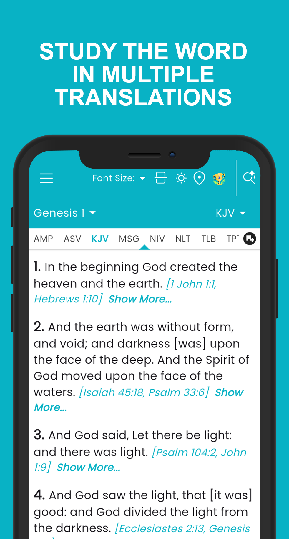Multiverse Bible Screenshot 1