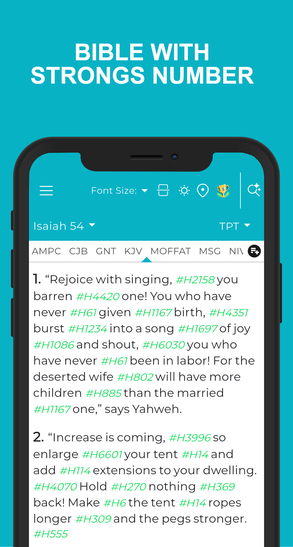 Multiverse Bible Screenshot 10