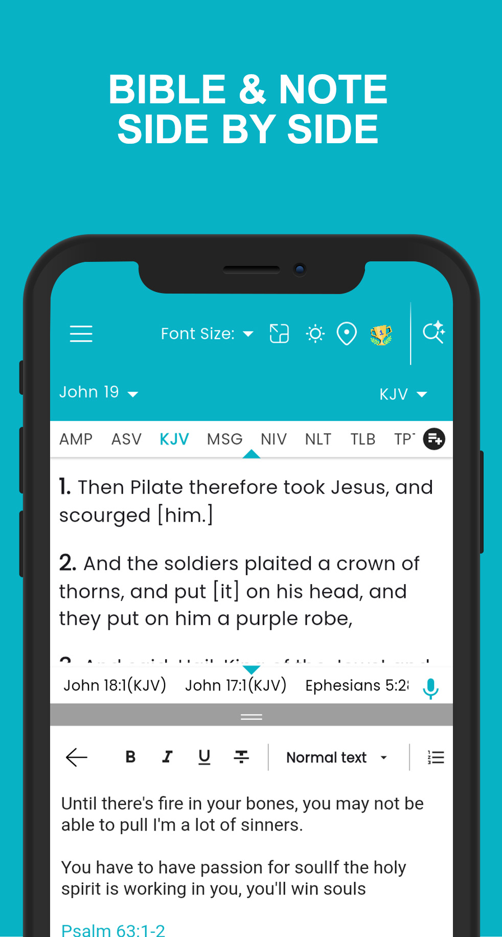 Multiverse Bible Screenshot 2