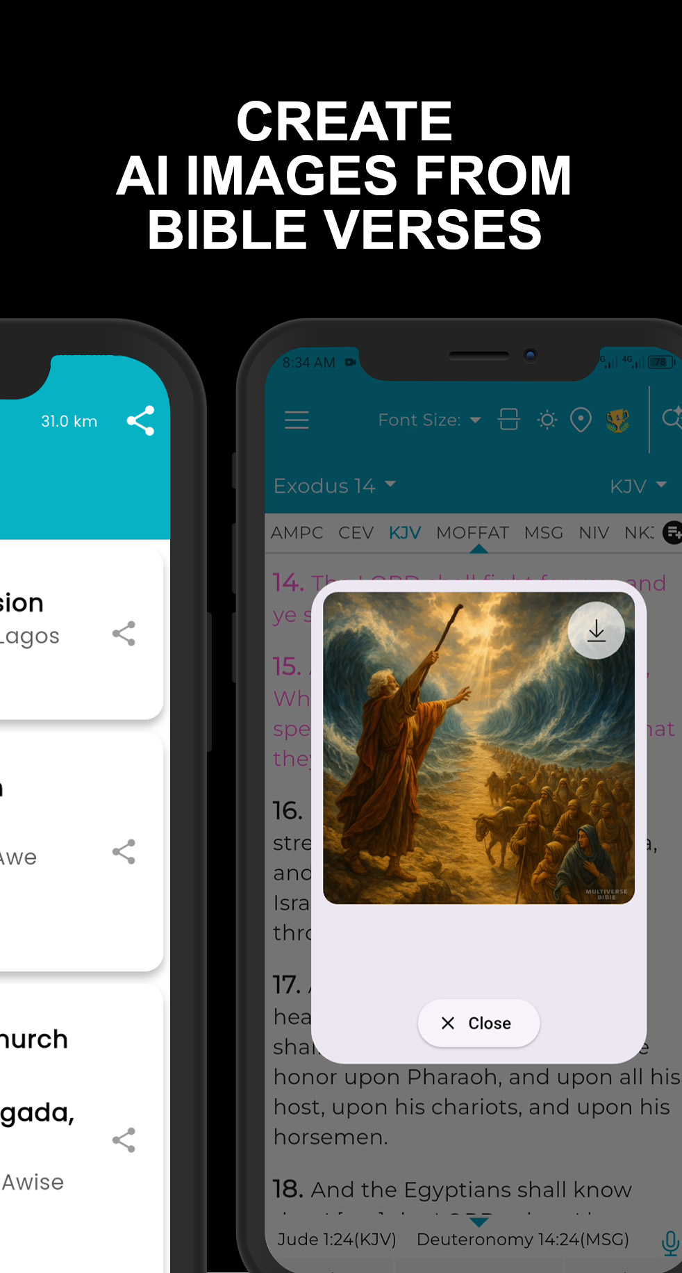 Multiverse Bible Screenshot 5