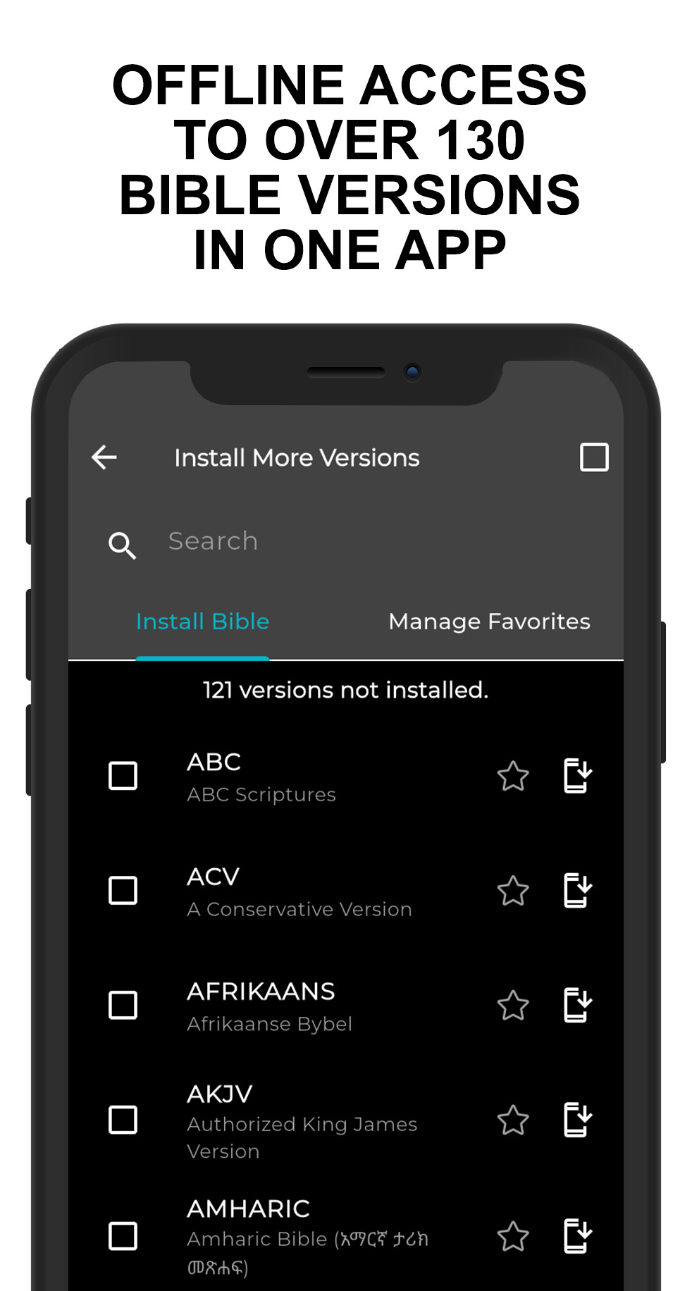 Multiverse Bible Screenshot 6